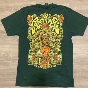 Green Graphic Tee